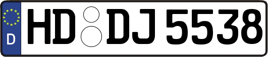 HD-DJ5538