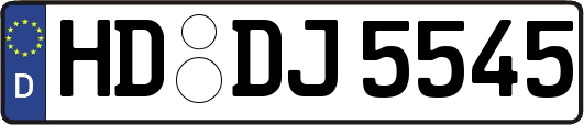 HD-DJ5545