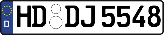 HD-DJ5548