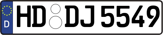 HD-DJ5549