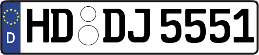 HD-DJ5551