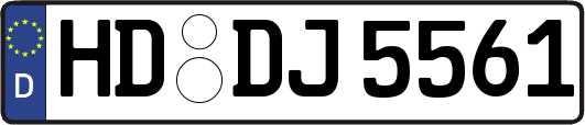 HD-DJ5561