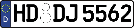 HD-DJ5562