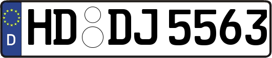 HD-DJ5563
