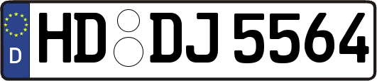 HD-DJ5564