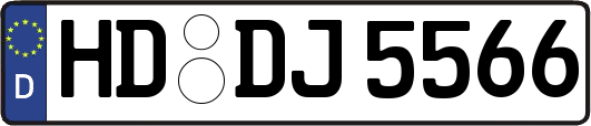 HD-DJ5566