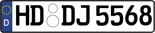 HD-DJ5568