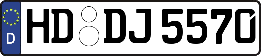 HD-DJ5570