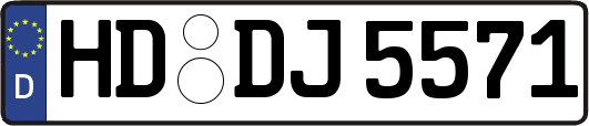 HD-DJ5571