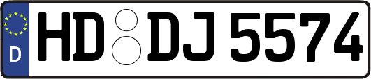 HD-DJ5574