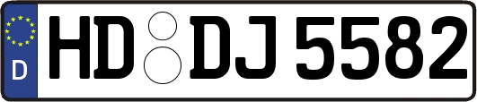 HD-DJ5582