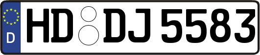 HD-DJ5583