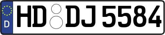 HD-DJ5584