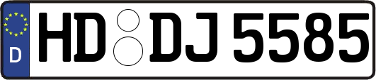 HD-DJ5585