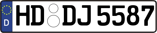 HD-DJ5587