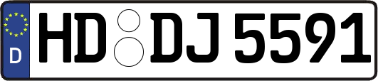 HD-DJ5591
