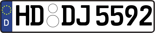 HD-DJ5592