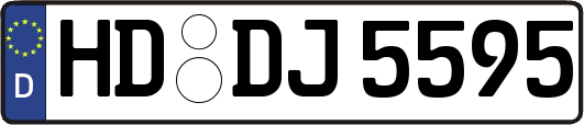 HD-DJ5595