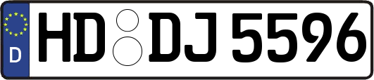 HD-DJ5596