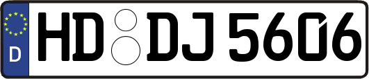 HD-DJ5606