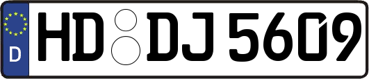 HD-DJ5609