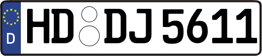 HD-DJ5611