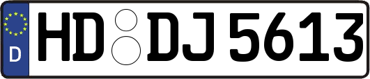 HD-DJ5613