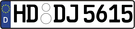 HD-DJ5615