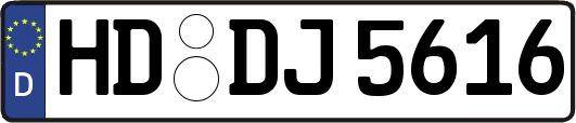 HD-DJ5616