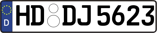 HD-DJ5623