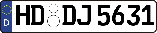 HD-DJ5631