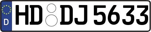 HD-DJ5633