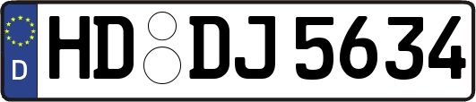 HD-DJ5634