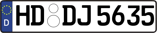 HD-DJ5635