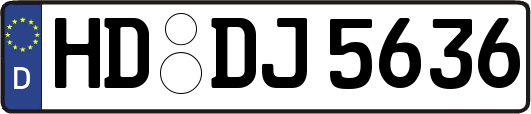 HD-DJ5636