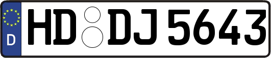 HD-DJ5643