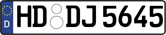 HD-DJ5645