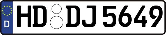 HD-DJ5649