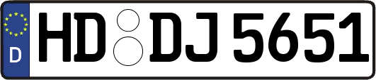 HD-DJ5651