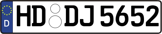 HD-DJ5652