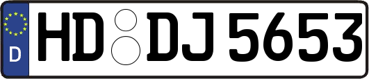 HD-DJ5653
