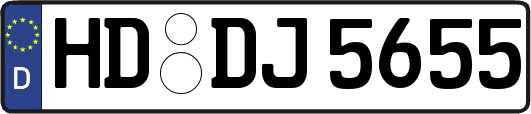 HD-DJ5655