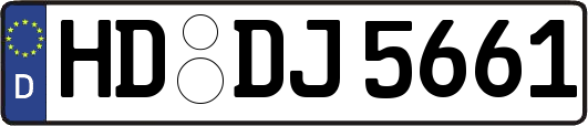 HD-DJ5661