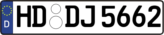 HD-DJ5662