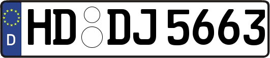 HD-DJ5663