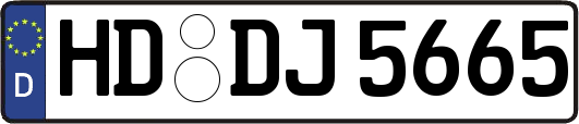 HD-DJ5665