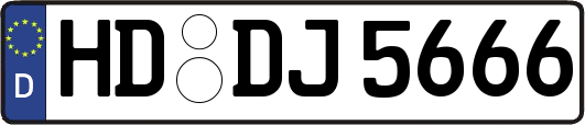 HD-DJ5666