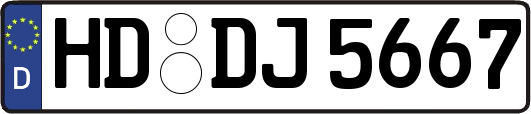 HD-DJ5667