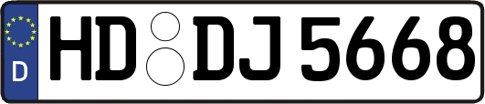 HD-DJ5668