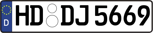 HD-DJ5669